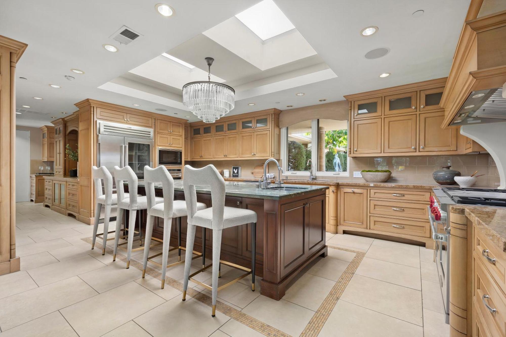 Trousdale Grand Villa Los Angeles Luaran gambar