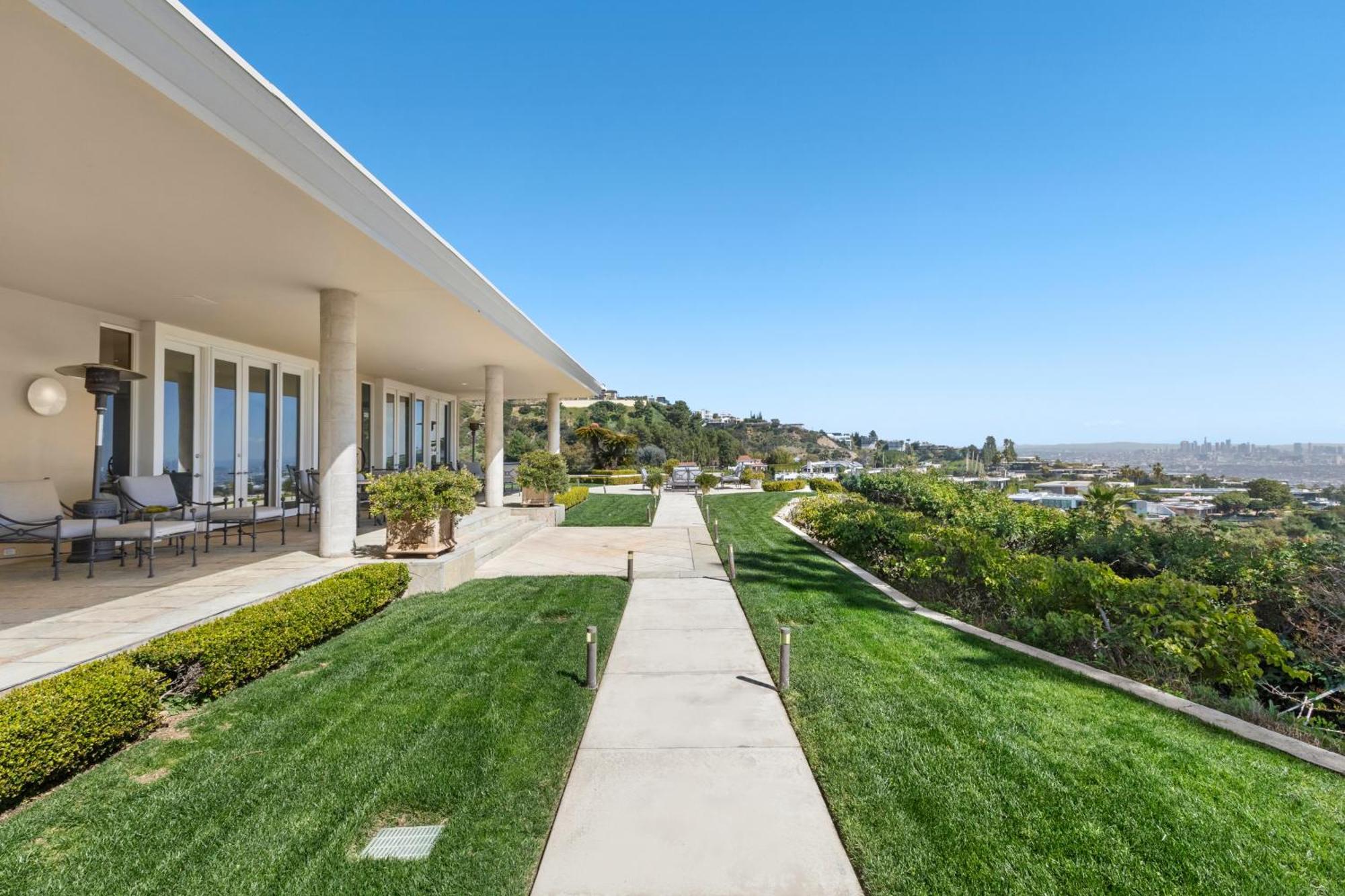 Trousdale Grand Villa Los Angeles Luaran gambar
