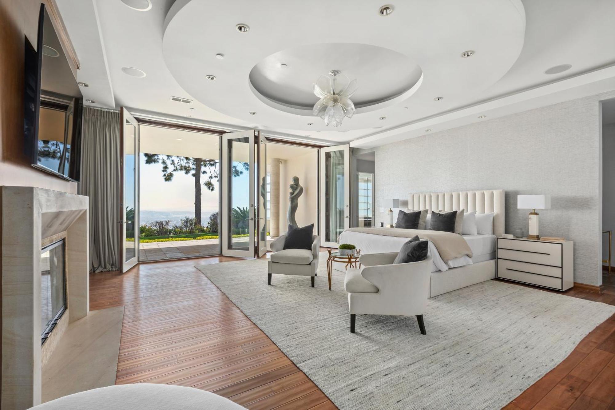 Trousdale Grand Villa Los Angeles Luaran gambar