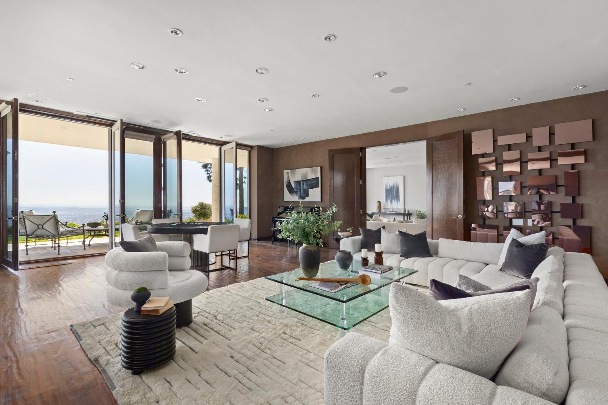 Trousdale Grand Villa Los Angeles Luaran gambar