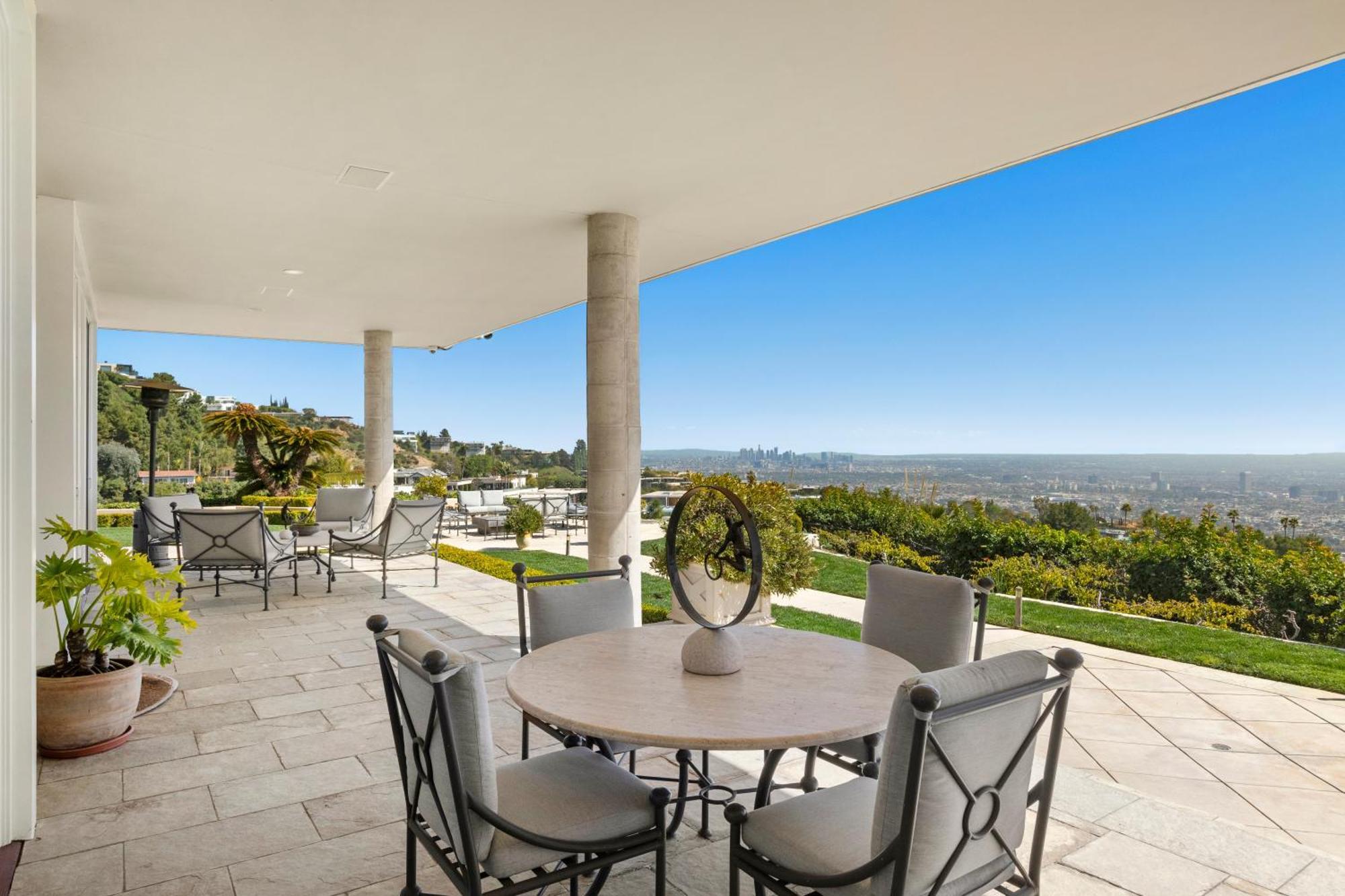 Trousdale Grand Villa Los Angeles Luaran gambar