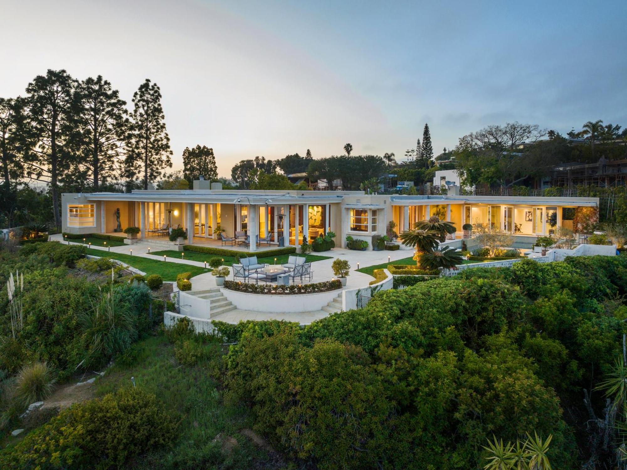 Trousdale Grand Villa Los Angeles Luaran gambar