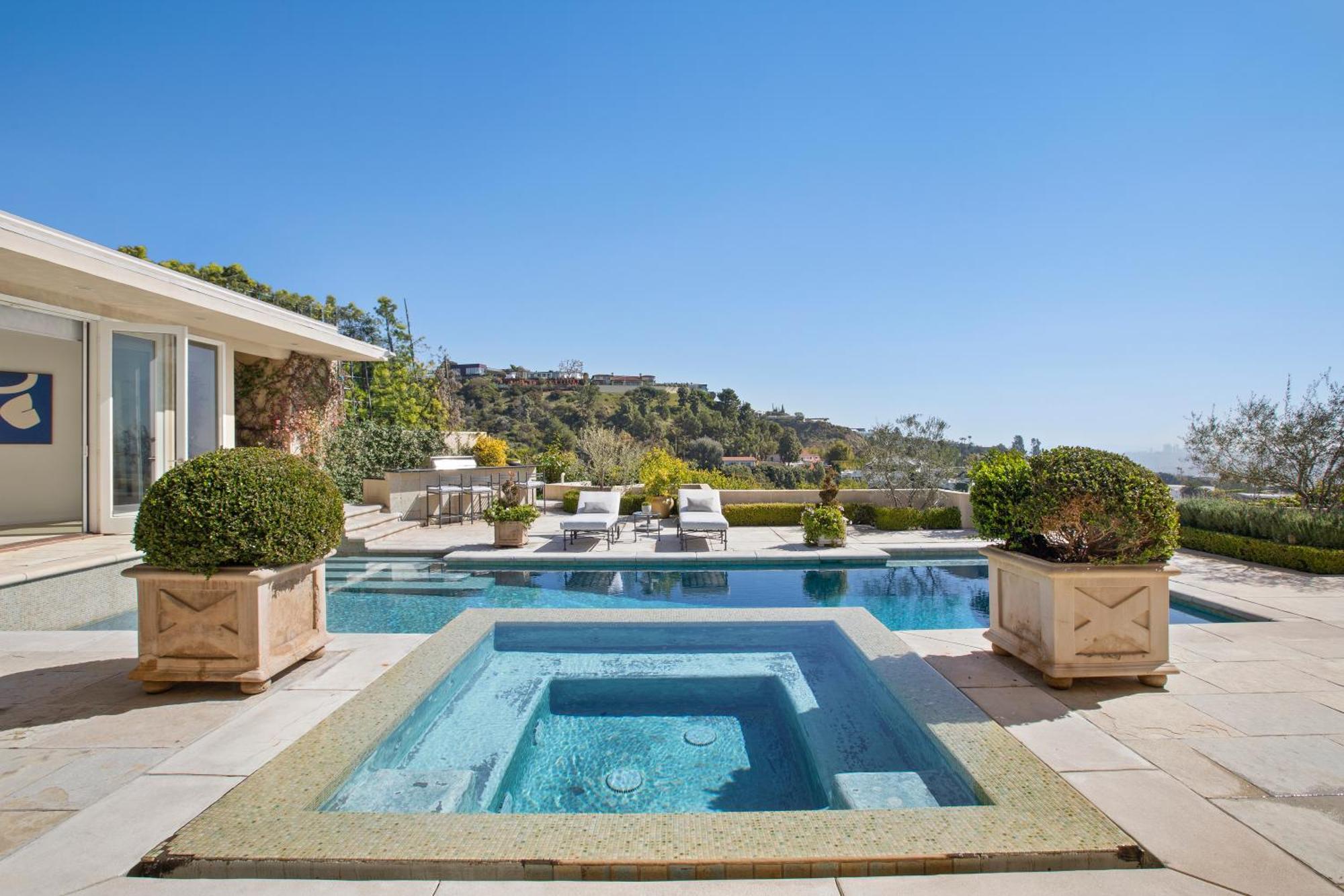 Trousdale Grand Villa Los Angeles Luaran gambar