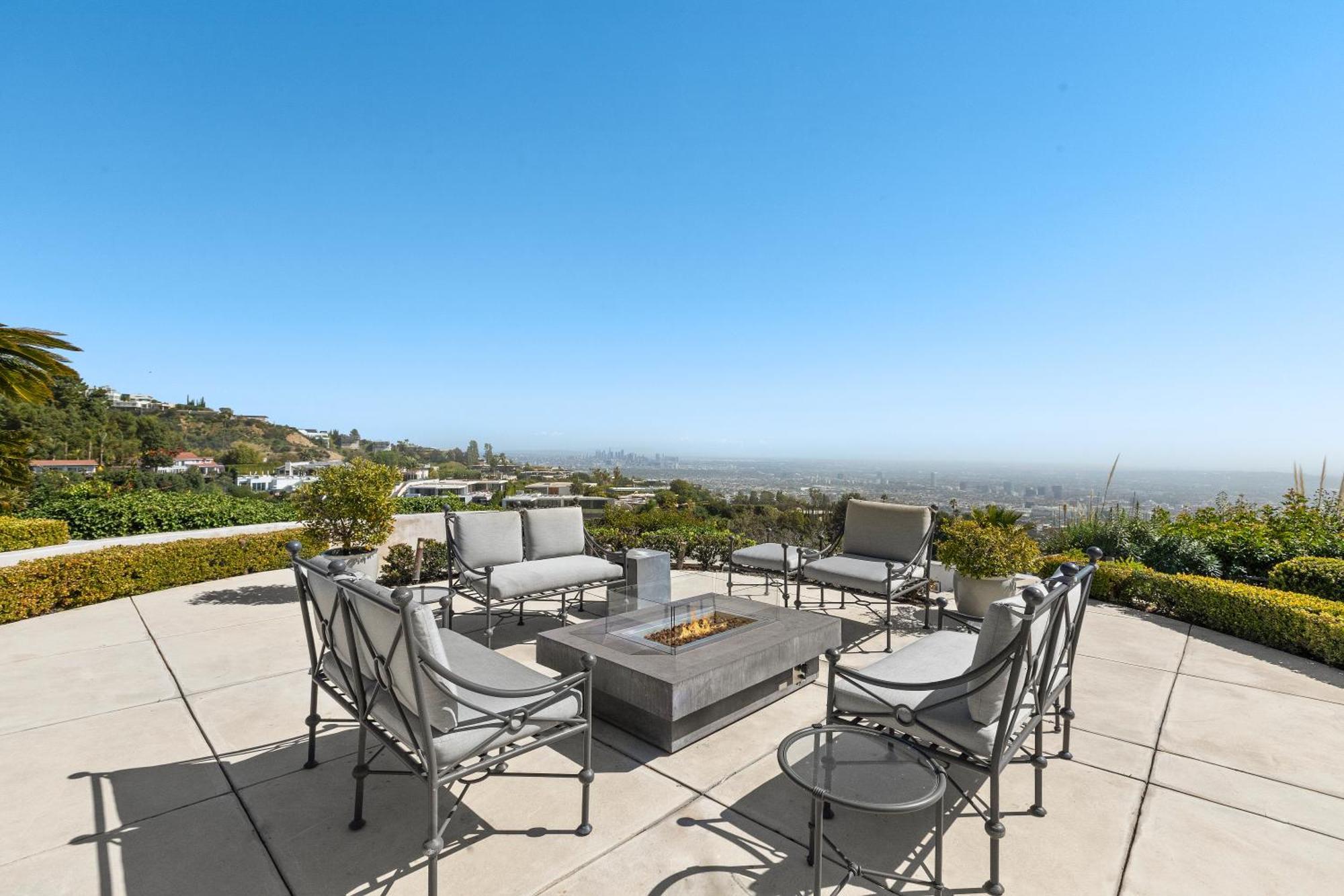 Trousdale Grand Villa Los Angeles Luaran gambar
