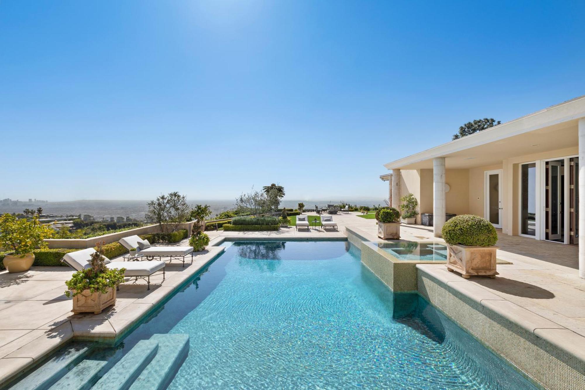 Trousdale Grand Villa Los Angeles Luaran gambar