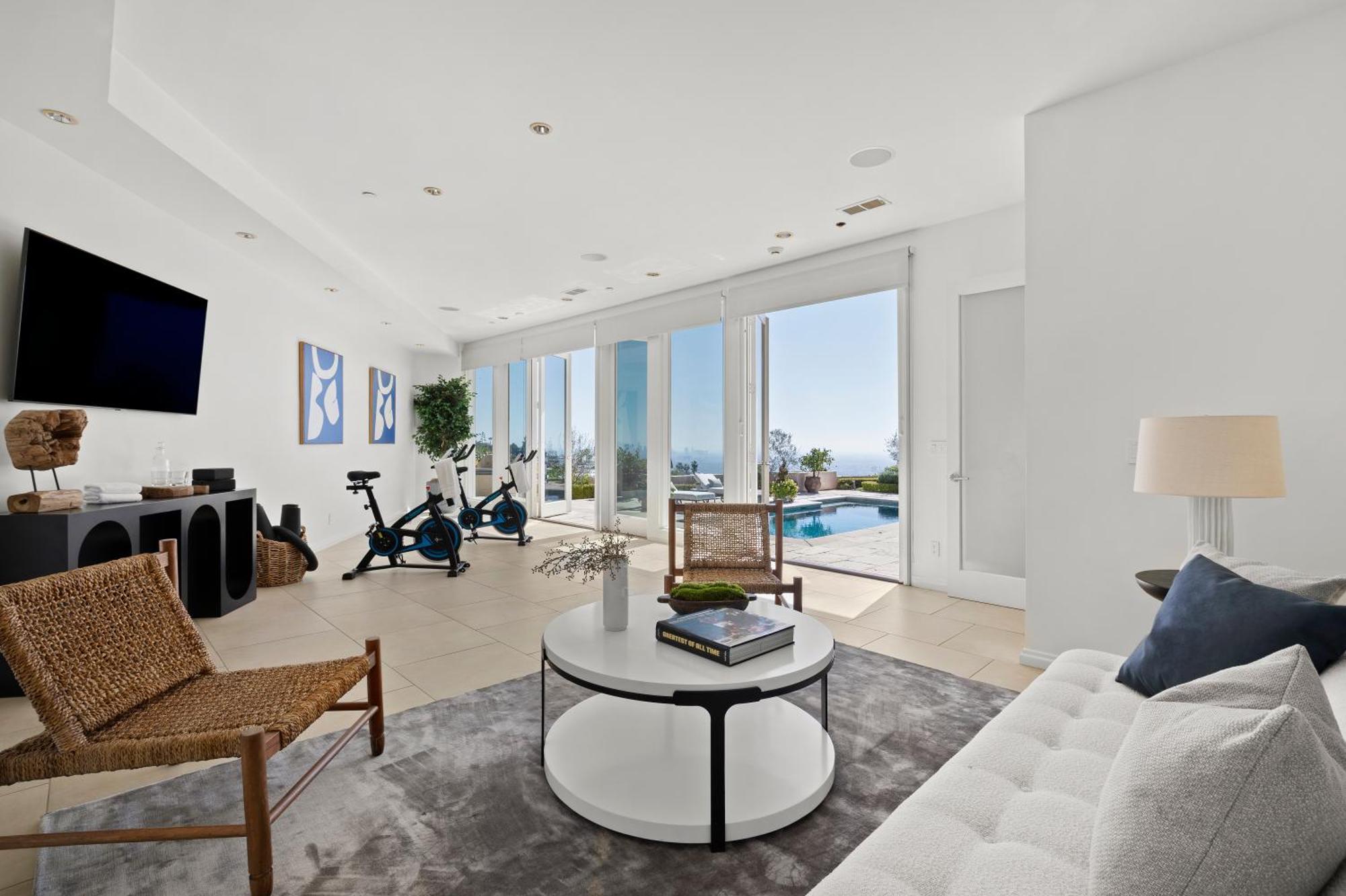 Trousdale Grand Villa Los Angeles Luaran gambar