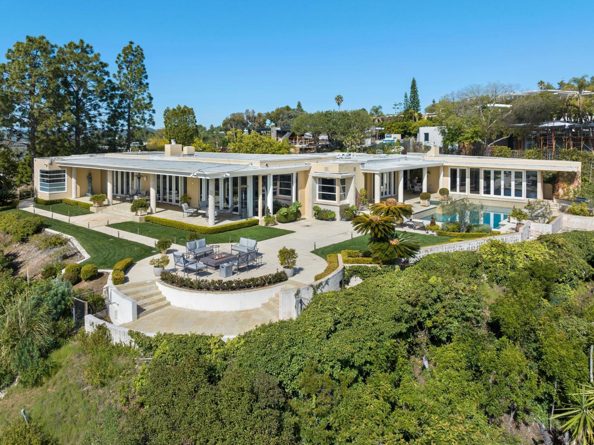 Trousdale Grand Villa Los Angeles Luaran gambar