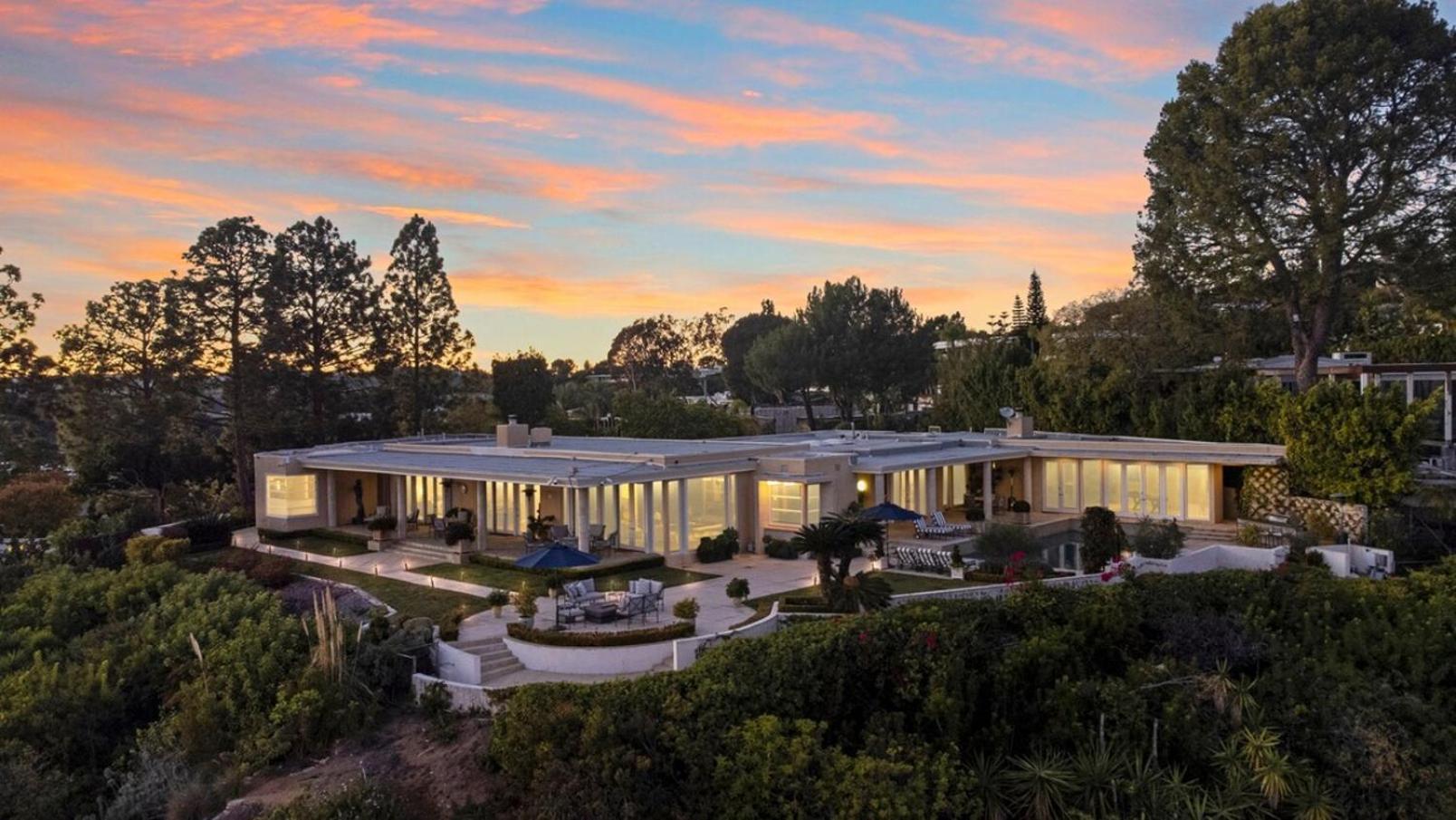 Trousdale Grand Villa Los Angeles Luaran gambar