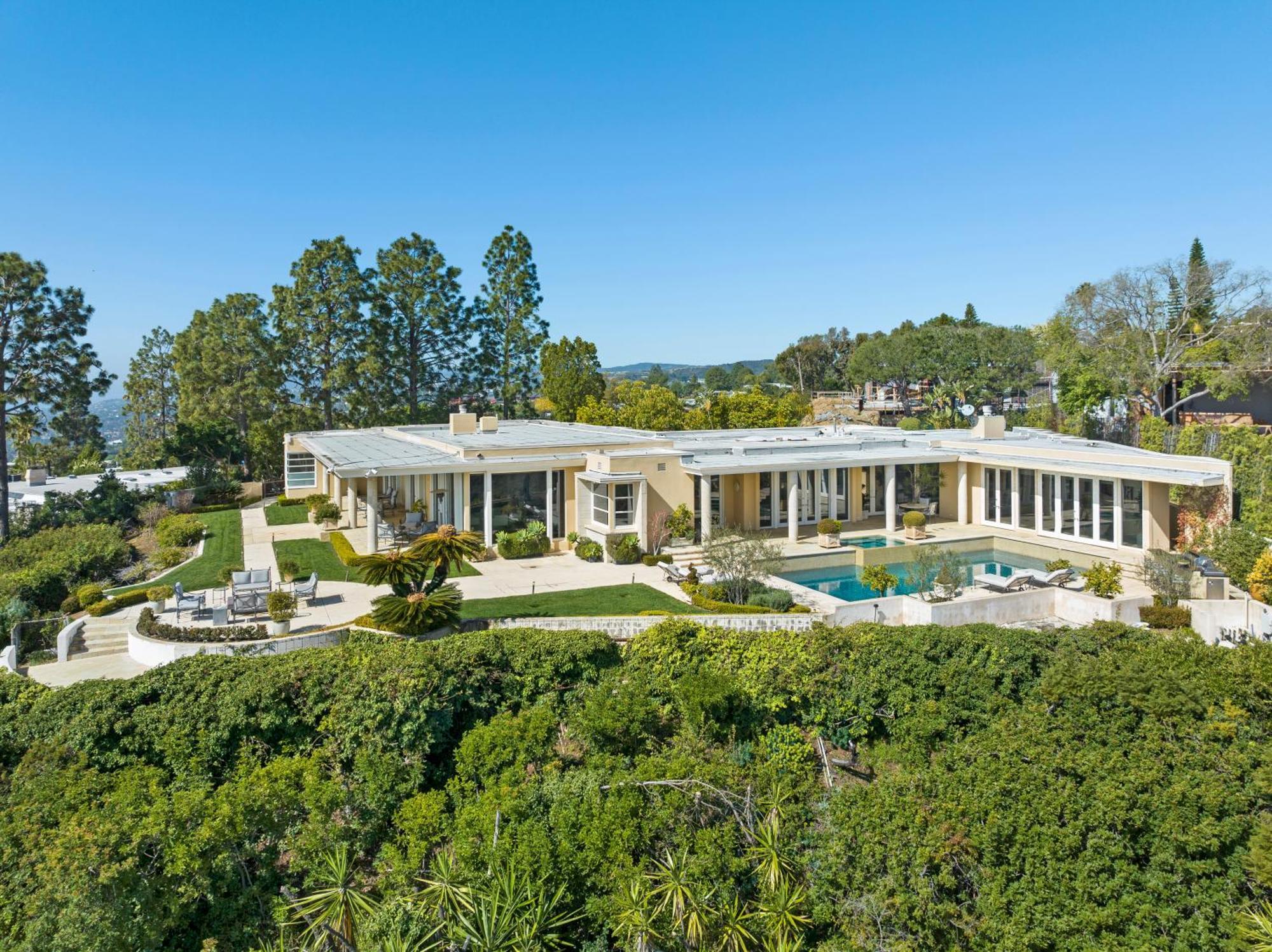 Trousdale Grand Villa Los Angeles Luaran gambar